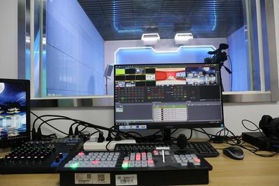 繼續教育學院智慧演播室正式啟用