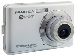 高像素實用價廉1000z型柏卡數碼照相機