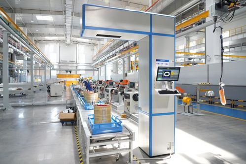 重大突破 特變電工新型變壓器智能制造工廠上榜2023年度國(guó)家智能制造示范工廠